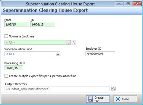 superannuation clearing house contact number.